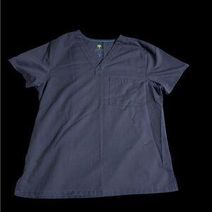 Healing Hands gray V-Neck Shirt